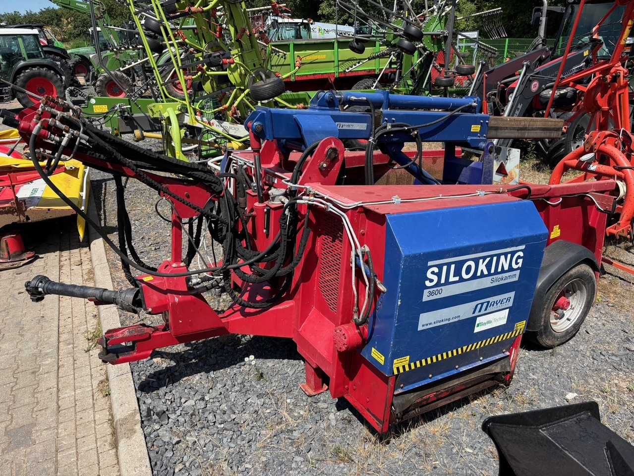 Mayer Siloking mm DA 3600 F - Оборудване за силаж: снимка 5 Mayer Siloking mm DA 3600 F - Оборудване за силаж: снимка 5