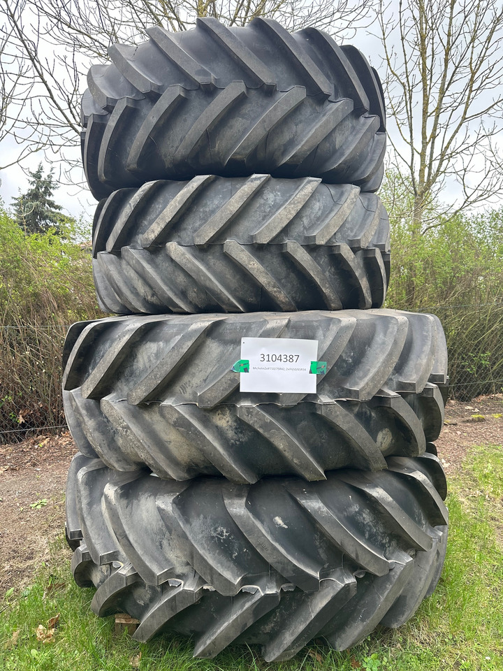 Michelin IF650/65R34 IF710/75R42 Mich - Гуми и джанти: снимка 1 Michelin IF650/65R34 IF710/75R42 Mich - Гуми и джанти: снимка 1