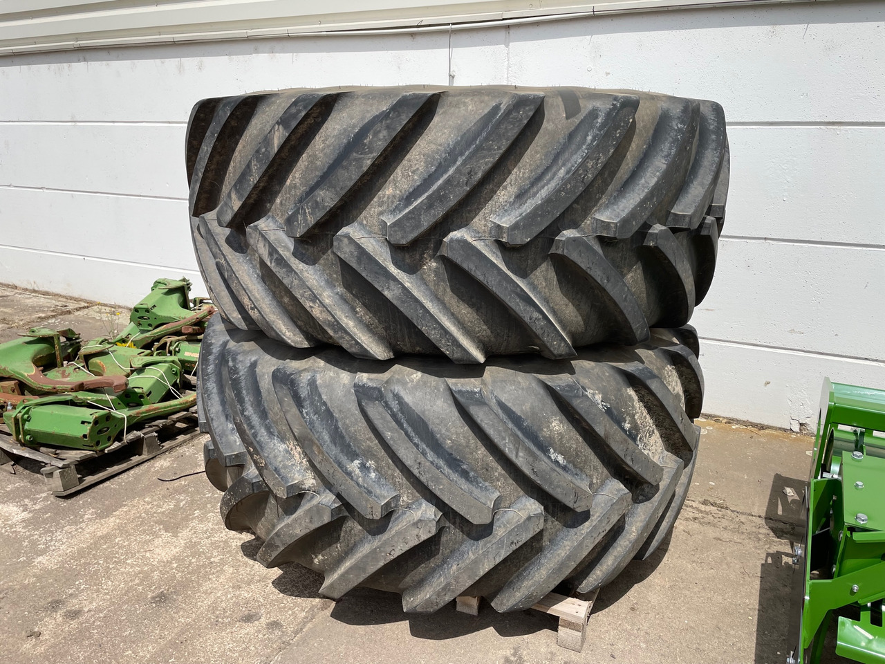 Michelin Räder 2x800 2x650 - Гуми и джанти: снимка 2 Michelin Räder 2x800 2x650 - Гуми и джанти: снимка 2