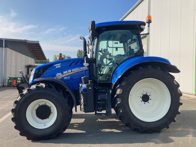 New Holland T6.155 AutoCommand - Трактор: снимка 1 New Holland T6.155 AutoCommand - Трактор: снимка 1