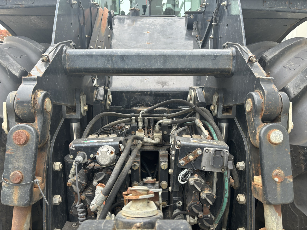 New Holland T9.560 - Трактор: снимка 5 New Holland T9.560 - Трактор: снимка 5