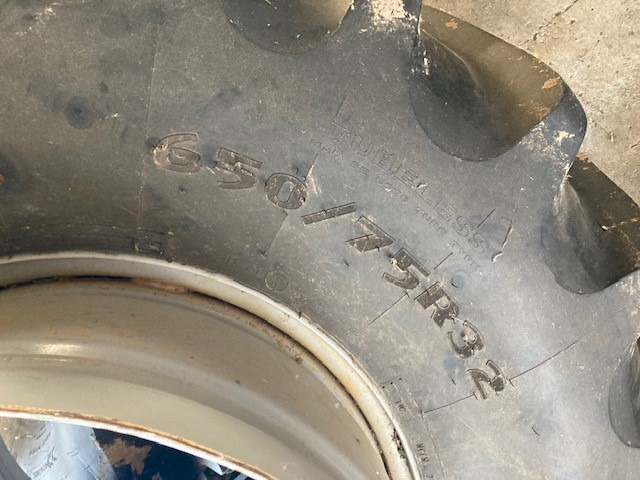 Petlas Doppelräder 650/75R32 f. Fendt - Гума: снимка 3 Petlas Doppelräder 650/75R32 f. Fendt - Гума: снимка 3