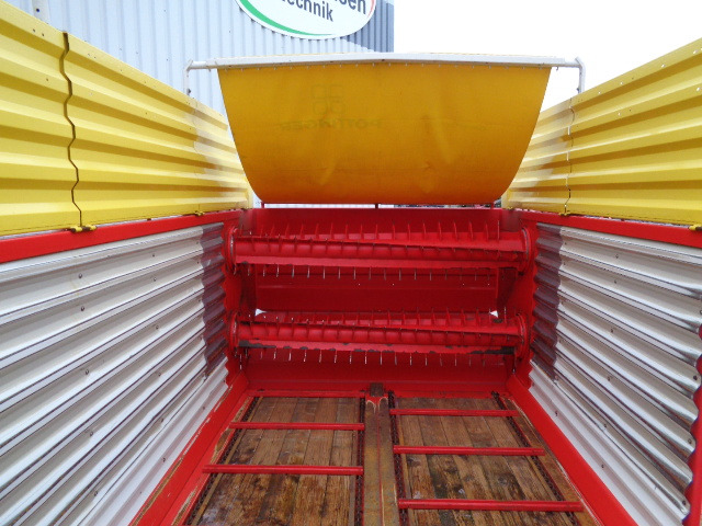 Pöttinger Jumbo 7210 D - Саморазтоварващо се ремарке: снимка 2 Pöttinger Jumbo 7210 D - Саморазтоварващо се ремарке: снимка 2