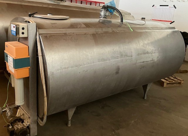 Prominox 3000L Kühltank - Техника за животновъдство: снимка 1 Prominox 3000L Kühltank - Техника за животновъдство: снимка 1