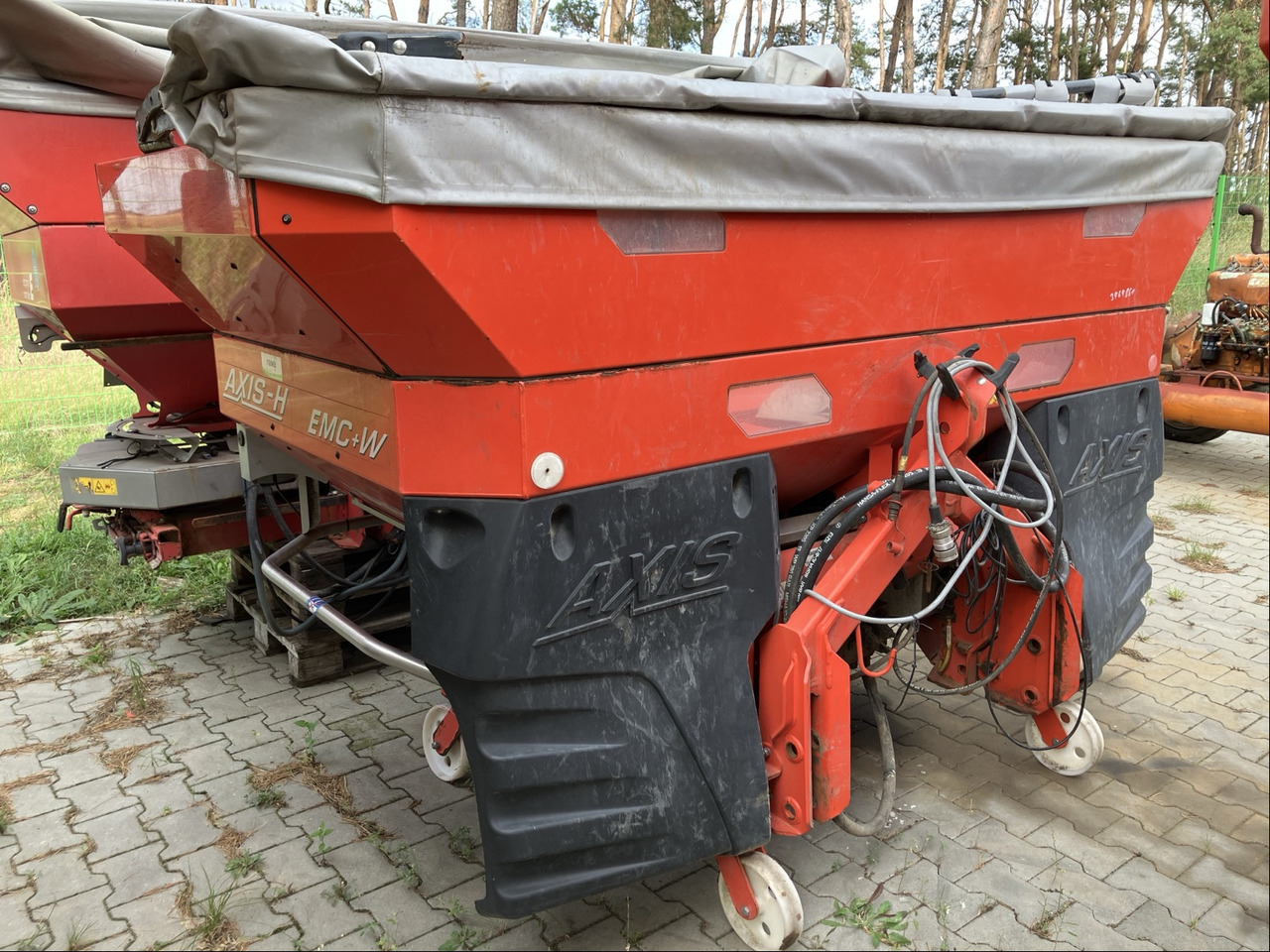 Rauch Axis-H 30.1 EMC W - Пръскачка: снимка 3 Rauch Axis-H 30.1 EMC W - Пръскачка: снимка 3