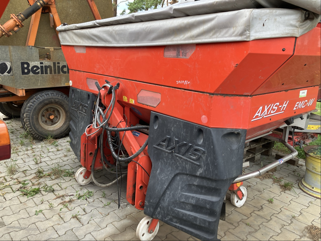 Rauch Axis-H 30.1 EMC W - Пръскачка: снимка 4 Rauch Axis-H 30.1 EMC W - Пръскачка: снимка 4