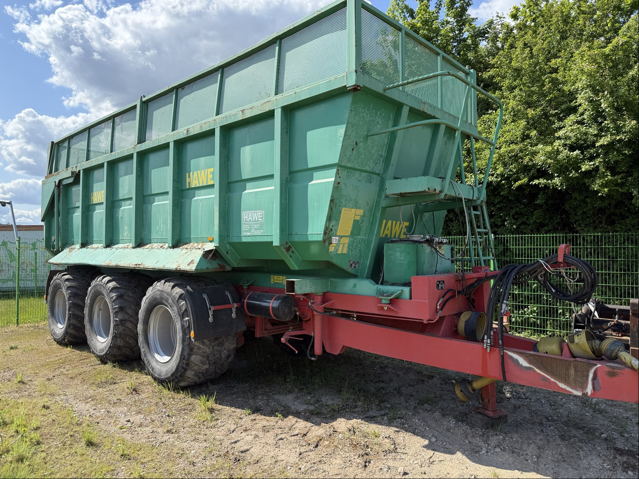 Hawe ULW 3000 Kipper MK 30 - Ремарке: снимка 5 Hawe ULW 3000 Kipper MK 30 - Ремарке: снимка 5