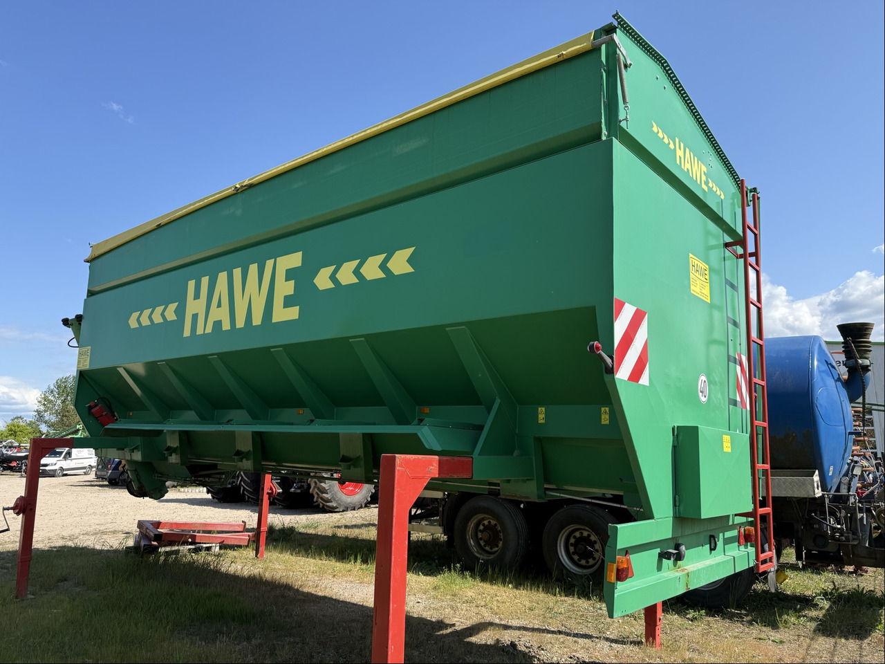 Hawe ULW 3000 Kipper MK 30 - Ремарке: снимка 2 Hawe ULW 3000 Kipper MK 30 - Ремарке: снимка 2