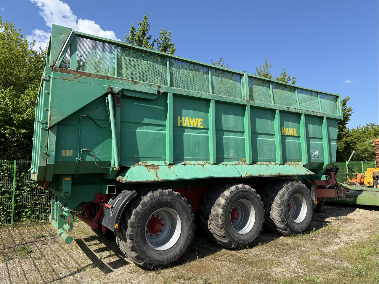 Hawe ULW 3000 Kipper MK 30 - Ремарке: снимка 4 Hawe ULW 3000 Kipper MK 30 - Ремарке: снимка 4
