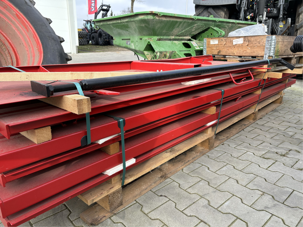 Krampe 60cm Aufsatz BigBody 750 - Ремарке: снимка 1 Krampe 60cm Aufsatz BigBody 750 - Ремарке: снимка 1