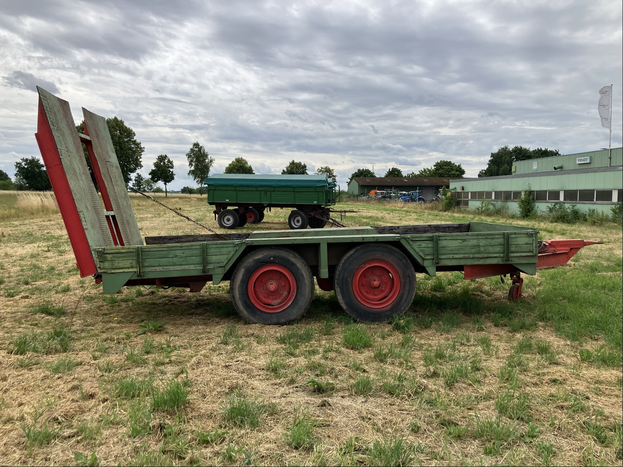 Tieflader - Ремарке: снимка 4 Tieflader - Ремарке: снимка 4