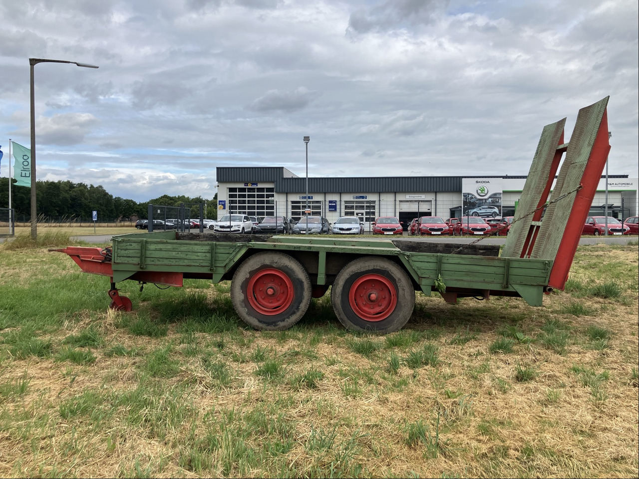 Tieflader - Ремарке: снимка 1 Tieflader - Ремарке: снимка 1