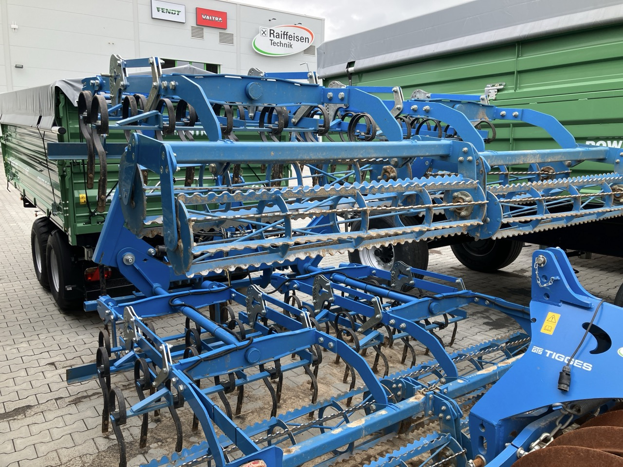 Saatbettkombi 6m hydr. - Брана: снимка 1 Saatbettkombi 6m hydr. - Брана: снимка 1