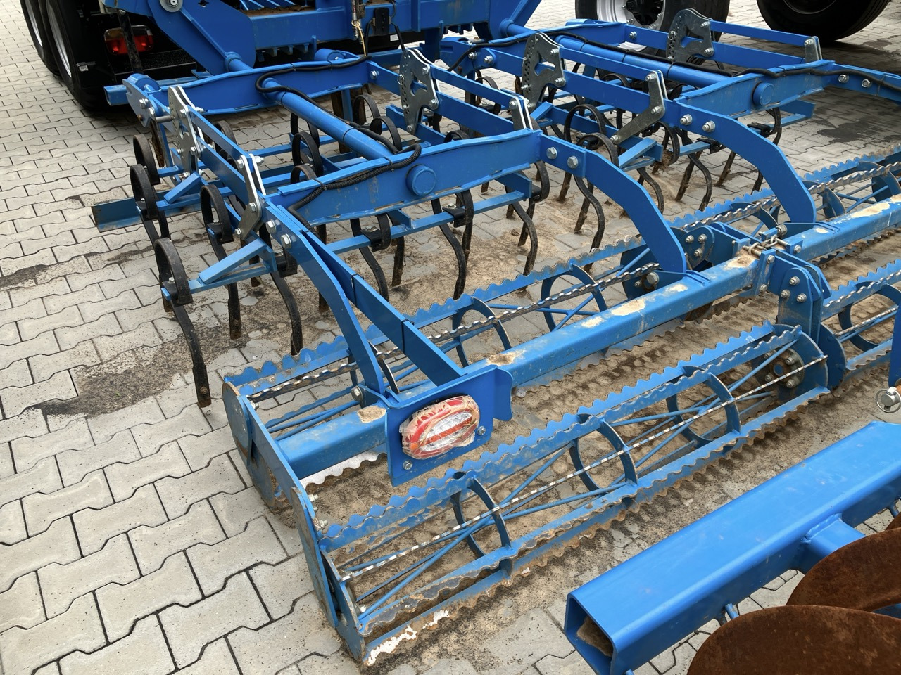 Saatbettkombi 6m hydr. - Брана: снимка 4 Saatbettkombi 6m hydr. - Брана: снимка 4