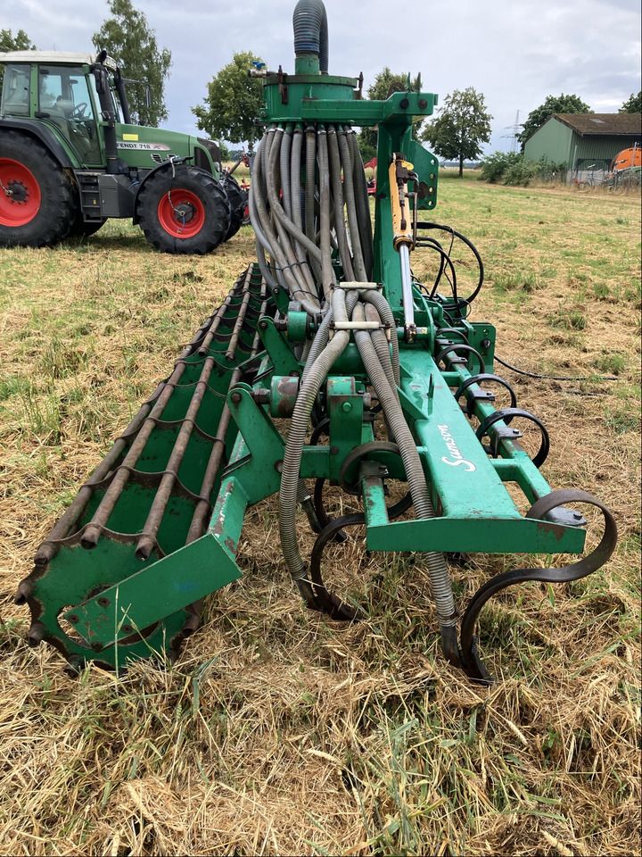 Samson Grubber CM 6 - Тороразпръсквачка: снимка 3 Samson Grubber CM 6 - Тороразпръсквачка: снимка 3