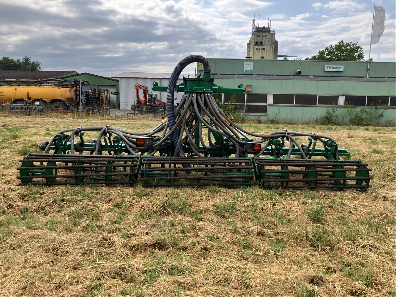 Samson Grubber CM 6 - Тороразпръсквачка: снимка 4 Samson Grubber CM 6 - Тороразпръсквачка: снимка 4