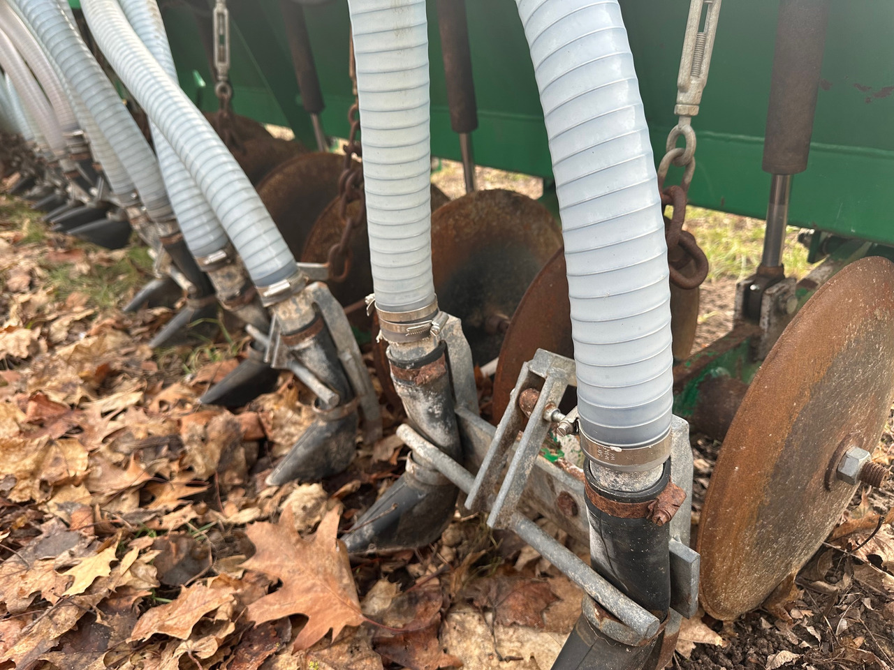 Samson TE 8 - Пръскачка: снимка 5 Samson TE 8 - Пръскачка: снимка 5