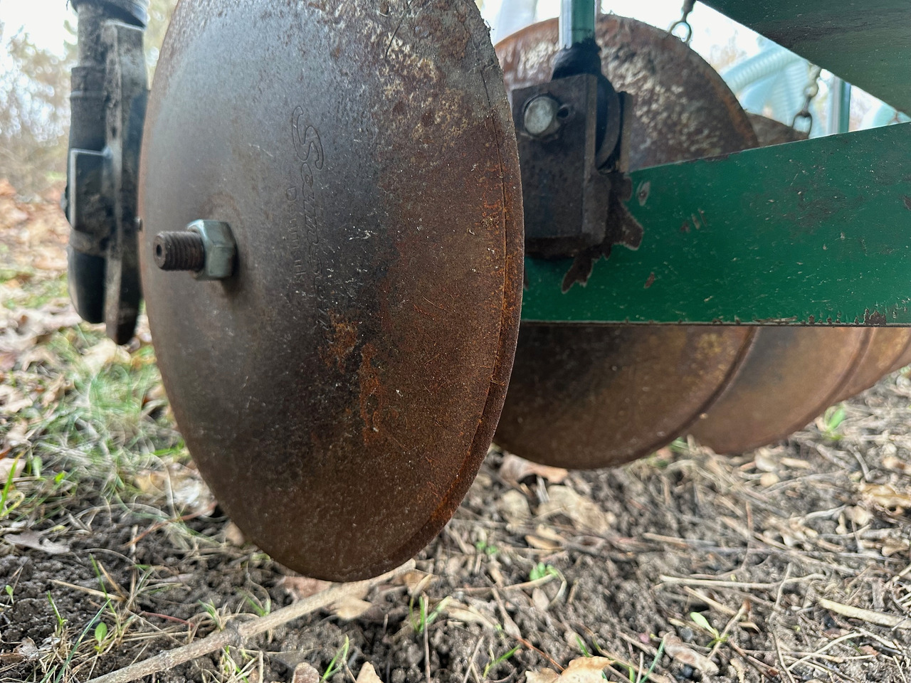 Samson TE 8 - Пръскачка: снимка 4 Samson TE 8 - Пръскачка: снимка 4