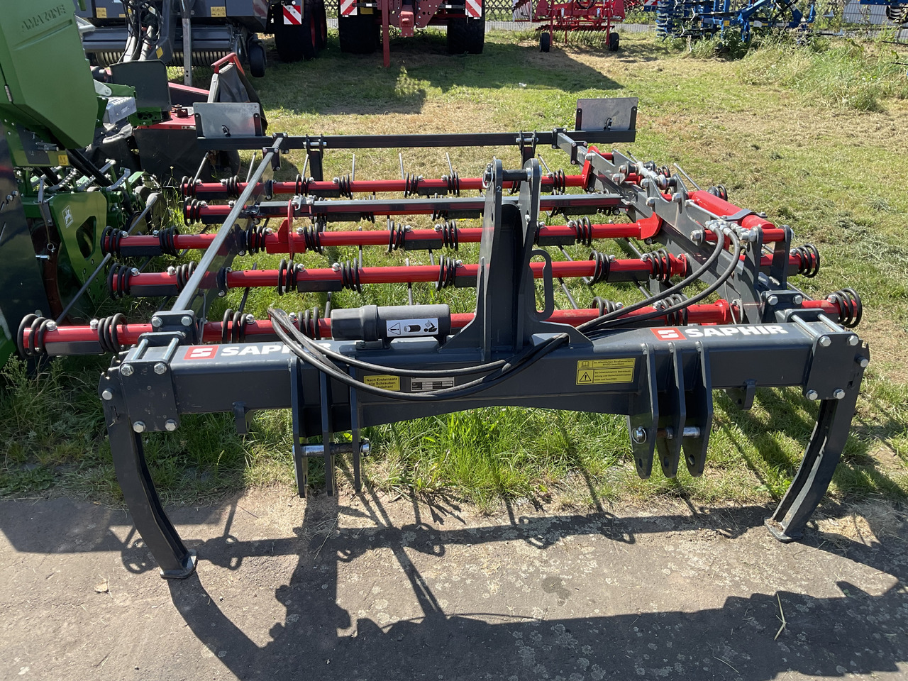 Saphir Strohstriegel Clear Star 300 - Брана: снимка 4 Saphir Strohstriegel Clear Star 300 - Брана: снимка 4