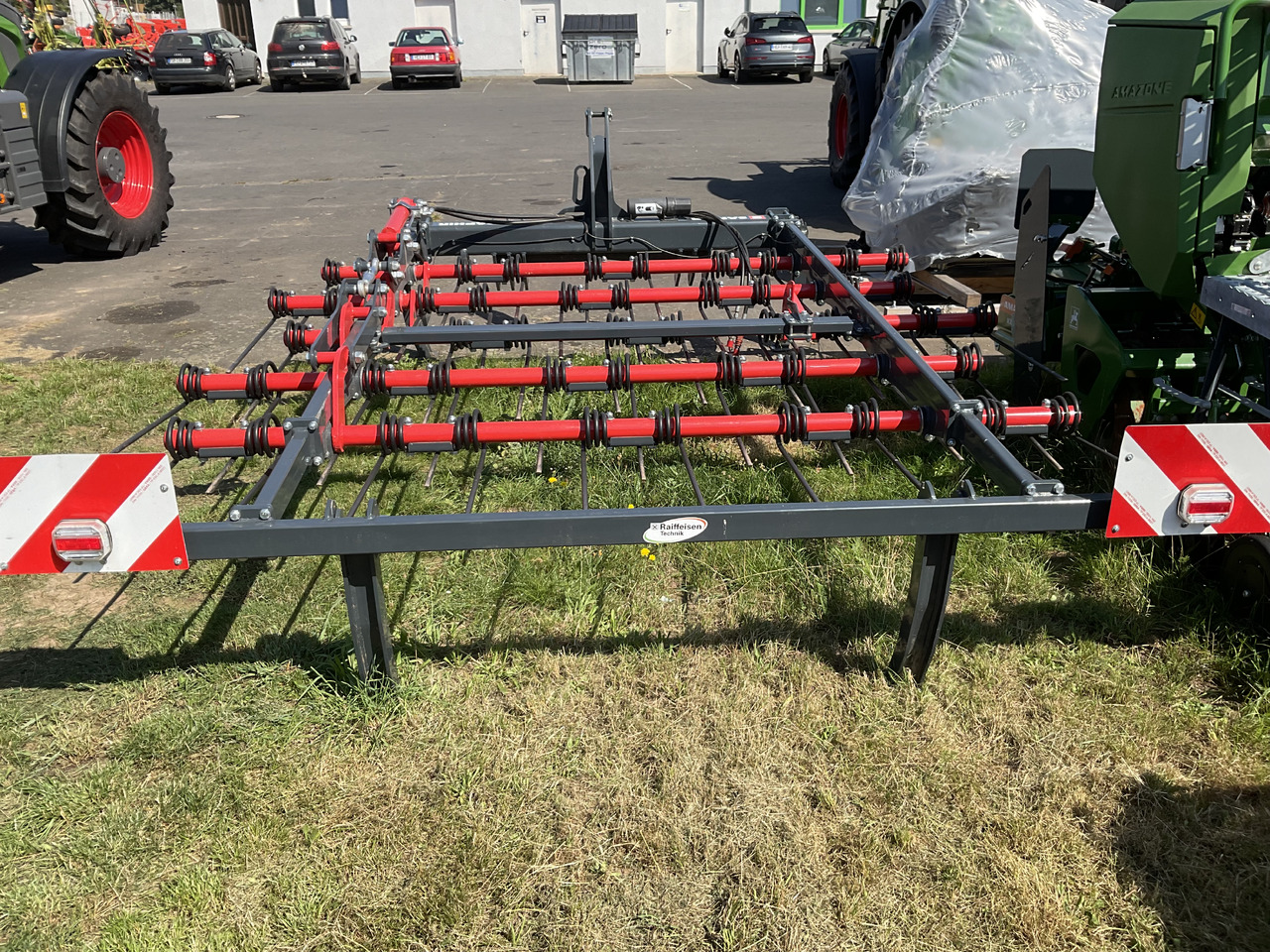 Saphir Strohstriegel Clear Star 300 - Брана: снимка 3 Saphir Strohstriegel Clear Star 300 - Брана: снимка 3