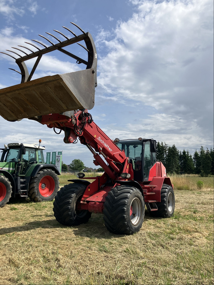 Schäffer 9660 T mit SCV-Kabine - Товарач: снимка 1 Schäffer 9660 T mit SCV-Kabine - Товарач: снимка 1