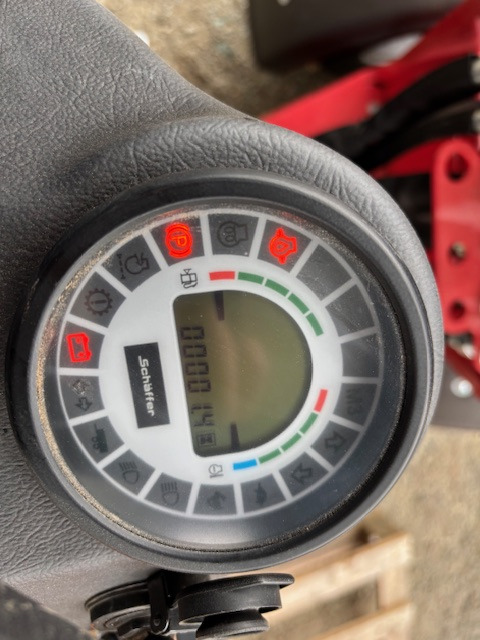 Schäffer Hoflader 2028-2 - Колесен товарач: снимка 3 Schäffer Hoflader 2028-2 - Колесен товарач: снимка 3