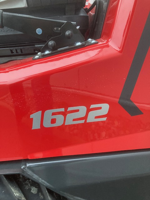 Schäffer Hoflader Typ 1622 - Колесен товарач: снимка 2 Schäffer Hoflader Typ 1622 - Колесен товарач: снимка 2