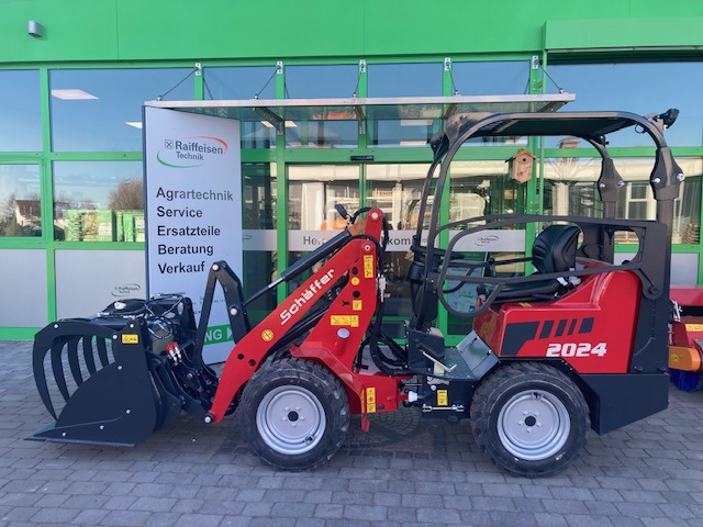 Schäffer Hoflader Typ 2024 - Колесен товарач: снимка 1 Schäffer Hoflader Typ 2024 - Колесен товарач: снимка 1