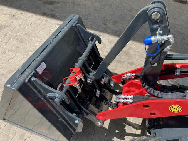 Schäffer Lader Typ 1622 - Колесен товарач: снимка 4 Schäffer Lader Typ 1622 - Колесен товарач: снимка 4