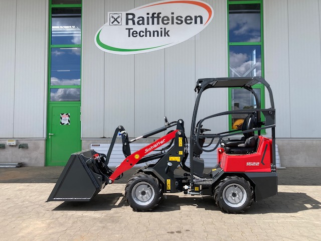 Schäffer Lader Typ 1622 - Колесен товарач: снимка 1 Schäffer Lader Typ 1622 - Колесен товарач: снимка 1