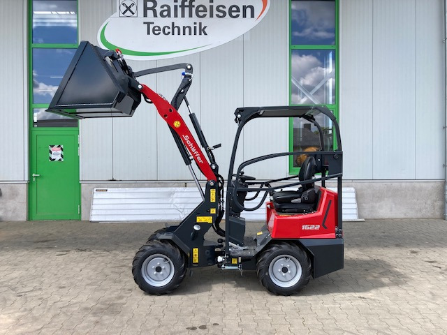 Schäffer Lader Typ 1622 - Колесен товарач: снимка 5 Schäffer Lader Typ 1622 - Колесен товарач: снимка 5