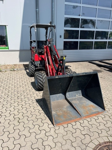 Schäffer Typ 2028-2 - Колесен товарач: снимка 4 Schäffer Typ 2028-2 - Колесен товарач: снимка 4