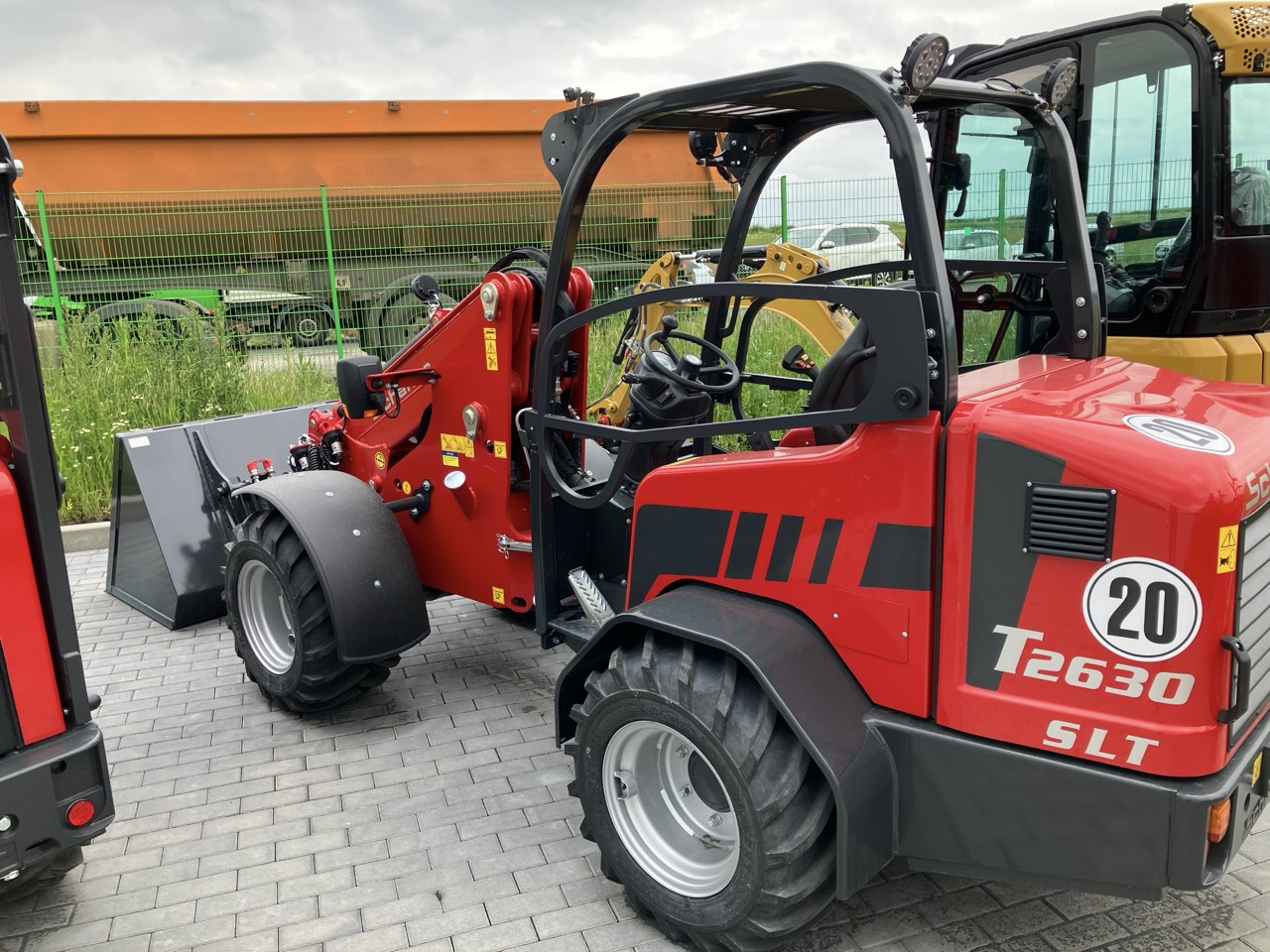 Schäffer Typ 2630T SLT - Товарач: снимка 1 Schäffer Typ 2630T SLT - Товарач: снимка 1