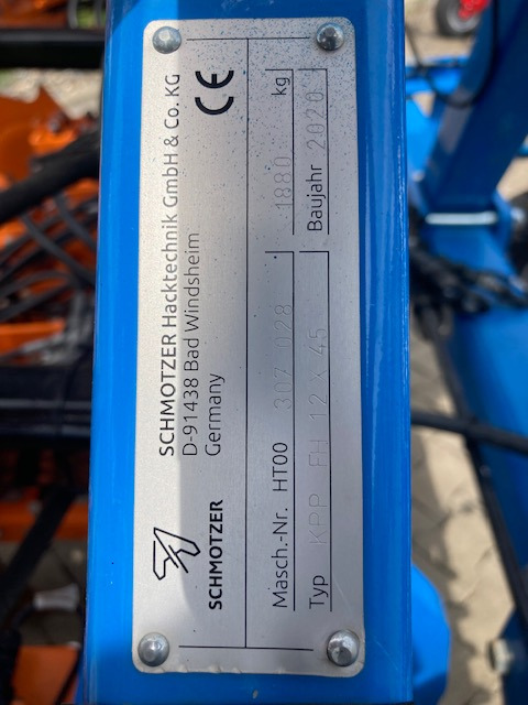 Schmotzer KPP FH 12*45 - Комбайн за цвекло: снимка 3 Schmotzer KPP FH 12*45 - Комбайн за цвекло: снимка 3