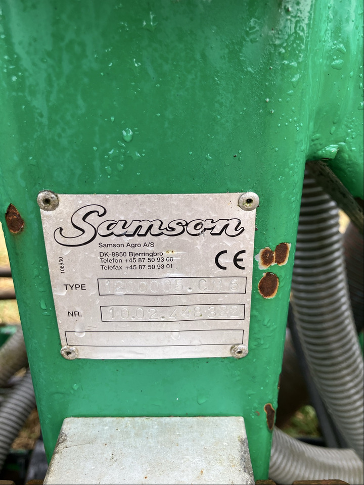 Samson Grubber CM 6 - Селскостопанска техника: снимка 2 Samson Grubber CM 6 - Селскостопанска техника: снимка 2