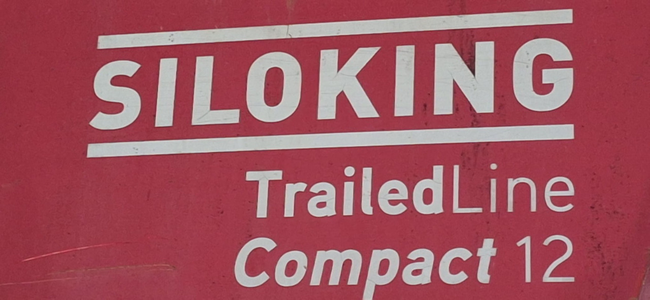 Миксер-вагон Siloking TrailedLine Compact 8: снимка 9