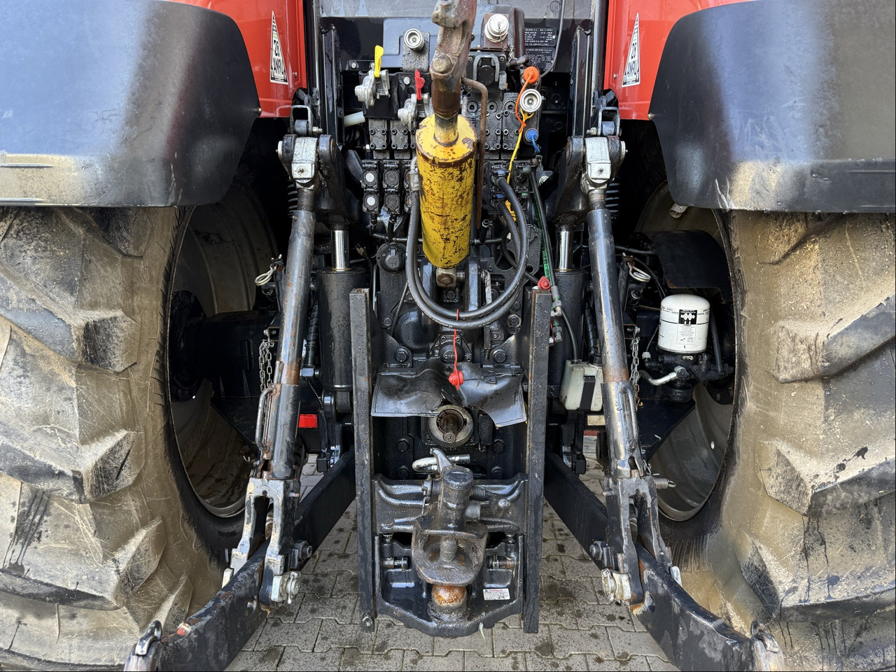 Steyr 6270 Terrus CVT - Трактор: снимка 5 Steyr 6270 Terrus CVT - Трактор: снимка 5