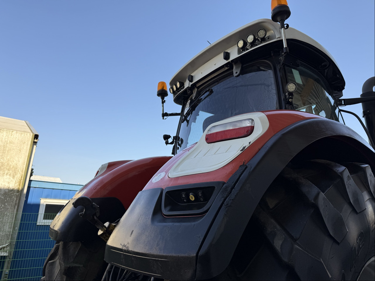 Steyr 6270 Terrus CVT - Трактор: снимка 4 Steyr 6270 Terrus CVT - Трактор: снимка 4