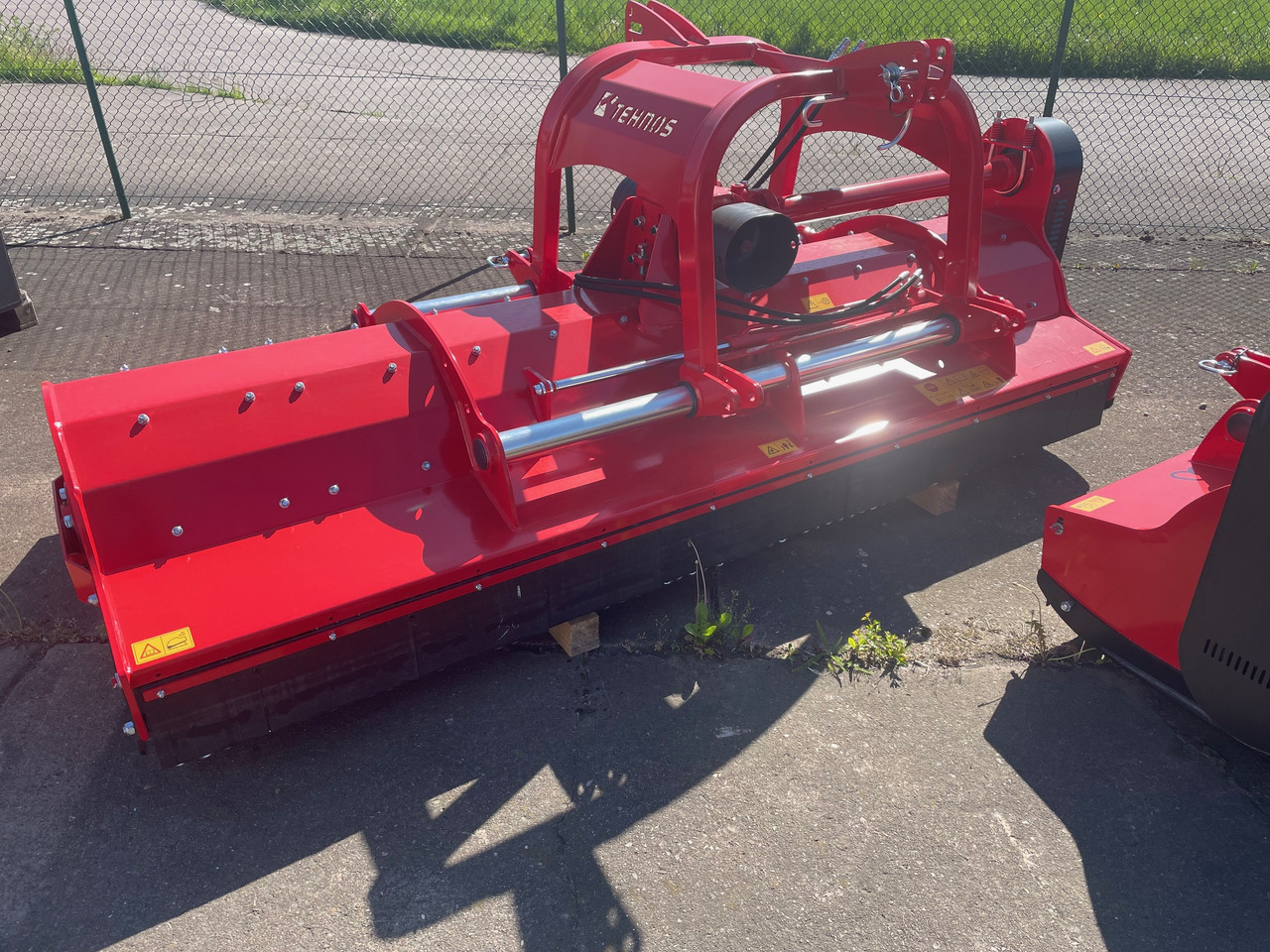 Tehnos MU280R Profi LW - Косачка-шредер: снимка 3 Tehnos MU280R Profi LW - Косачка-шредер: снимка 3