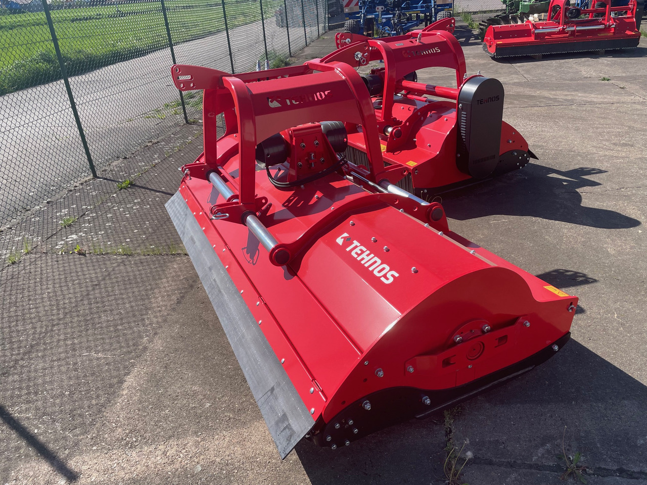 Tehnos MU280R Profi LW - Косачка-шредер: снимка 1 Tehnos MU280R Profi LW - Косачка-шредер: снимка 1