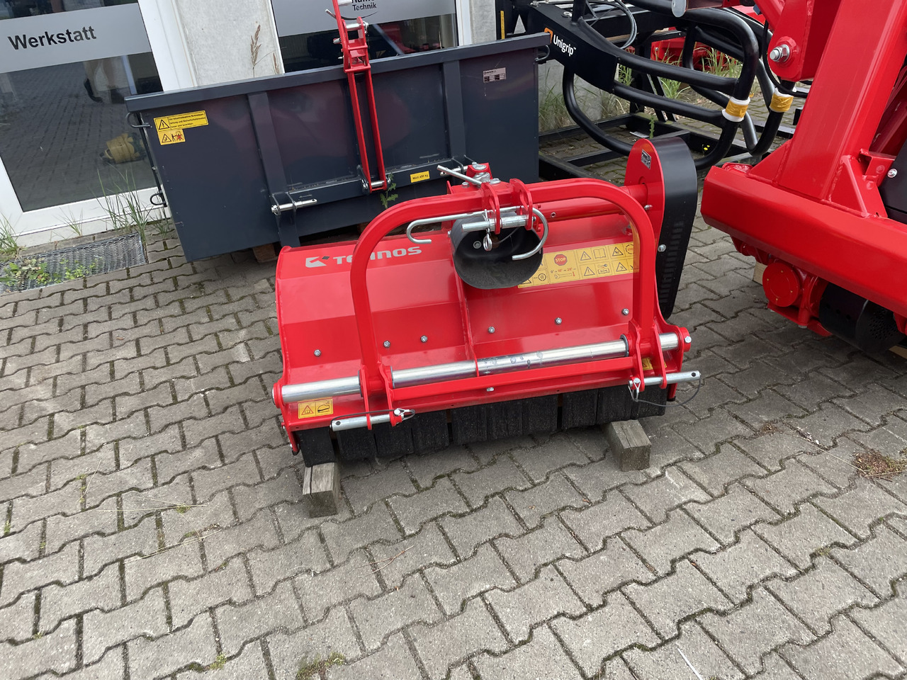 Tehnos Mulcher LS 110 LW - Косачка-шредер: снимка 1 Tehnos Mulcher LS 110 LW - Косачка-шредер: снимка 1