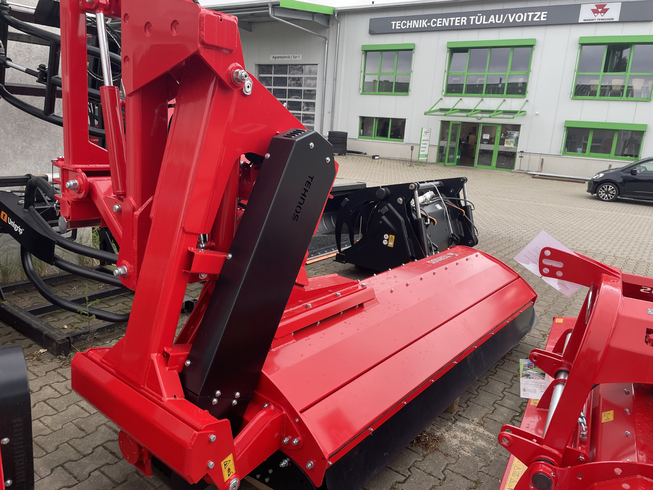 Tehnos Mulcher MBP280R - Косачка-шредер: снимка 1 Tehnos Mulcher MBP280R - Косачка-шредер: снимка 1