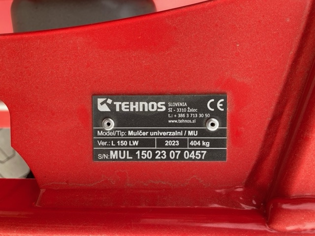 Tehnos Mulcher MUL 150 LW - Косачка-шредер: снимка 2 Tehnos Mulcher MUL 150 LW - Косачка-шредер: снимка 2