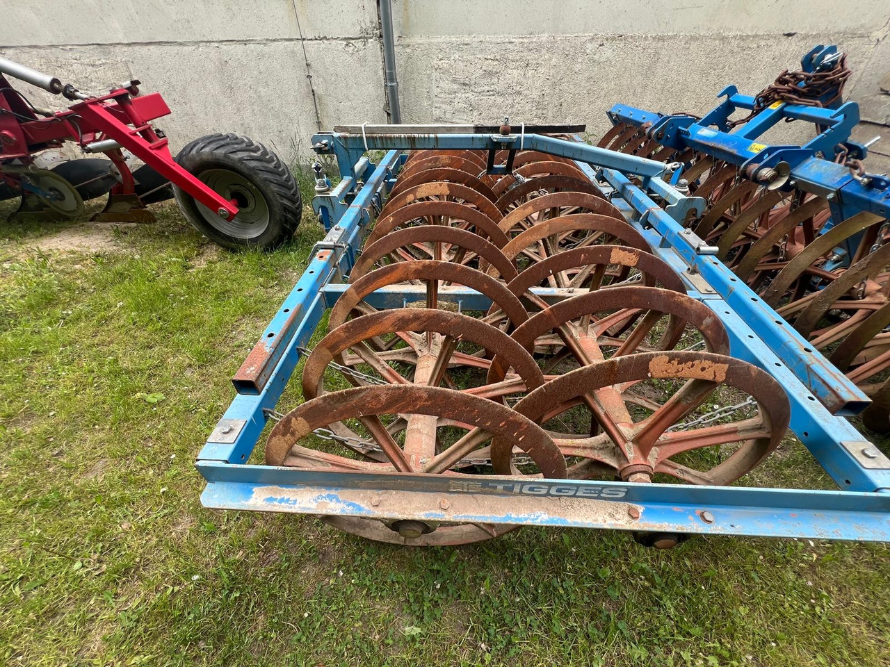 Tigges DP 900 - 330 - Селскостопански валяк: снимка 4 Tigges DP 900 - 330 - Селскостопански валяк: снимка 4