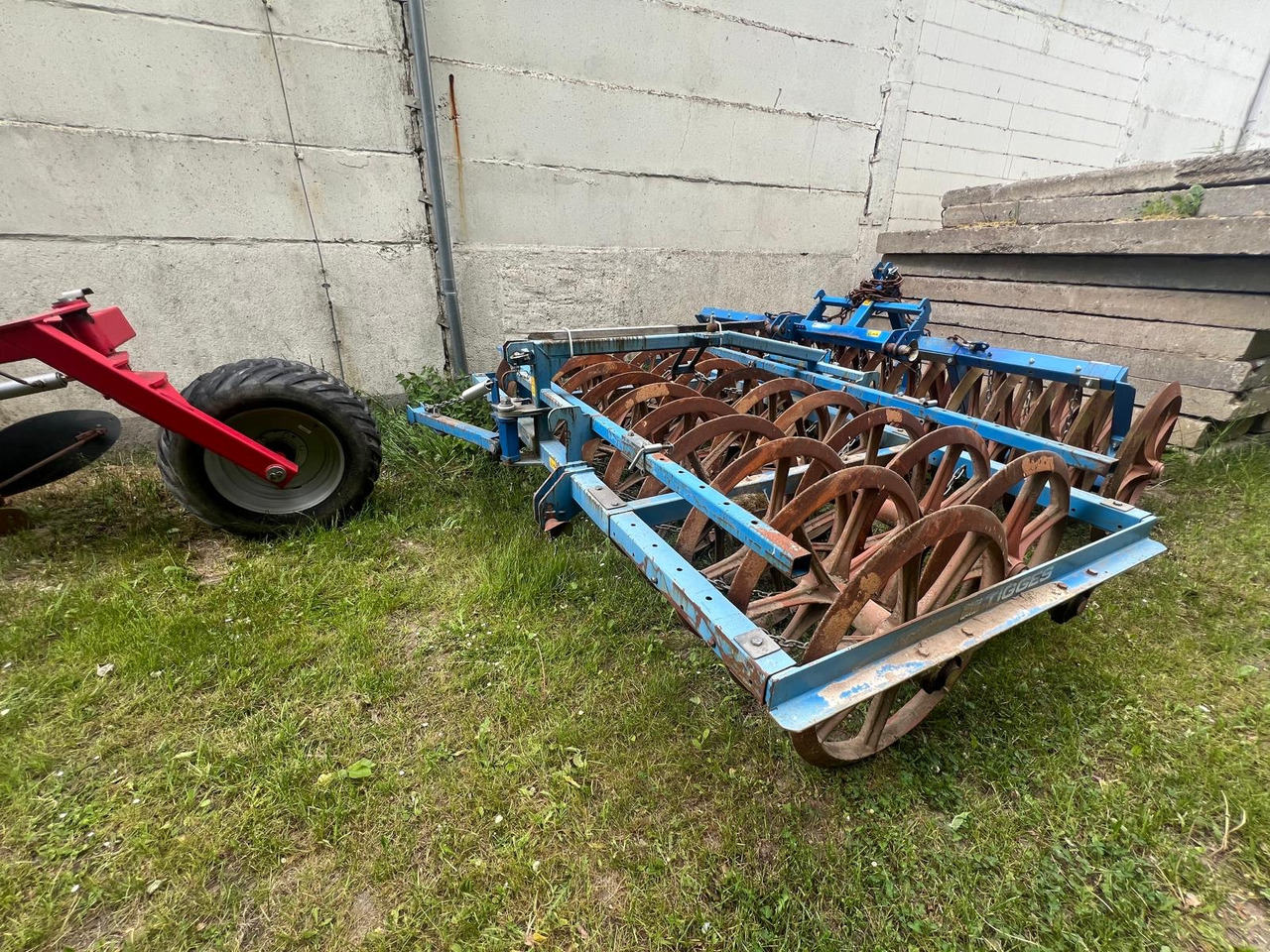 Tigges DP 900 - 330 - Селскостопански валяк: снимка 1 Tigges DP 900 - 330 - Селскостопански валяк: снимка 1