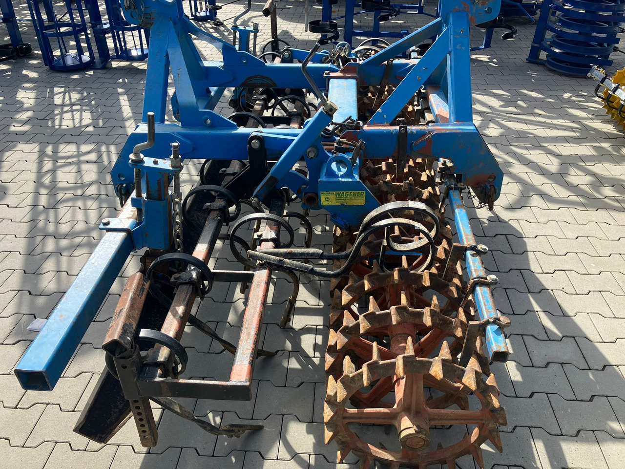 Tigges SBK 3006 Packer - Селскостопански валяк: снимка 2 Tigges SBK 3006 Packer - Селскостопански валяк: снимка 2