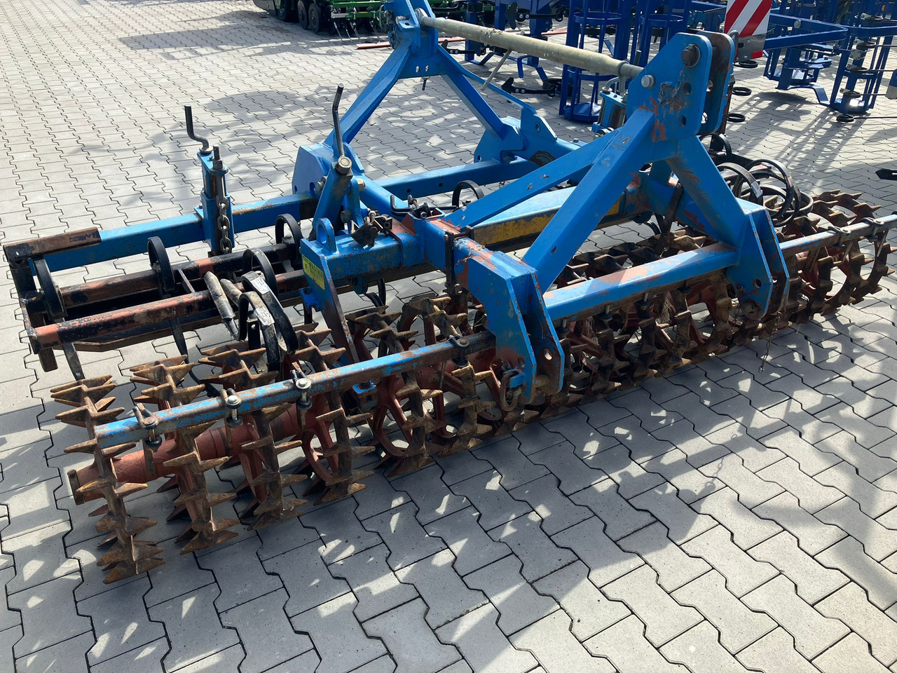 Tigges SBK 3006 Packer - Селскостопански валяк: снимка 1 Tigges SBK 3006 Packer - Селскостопански валяк: снимка 1