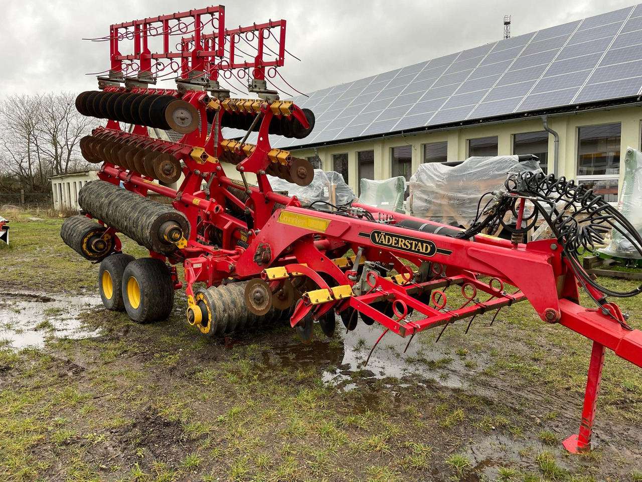 Väderstad CR 820 - Брана: снимка 1 Väderstad CR 820 - Брана: снимка 1
