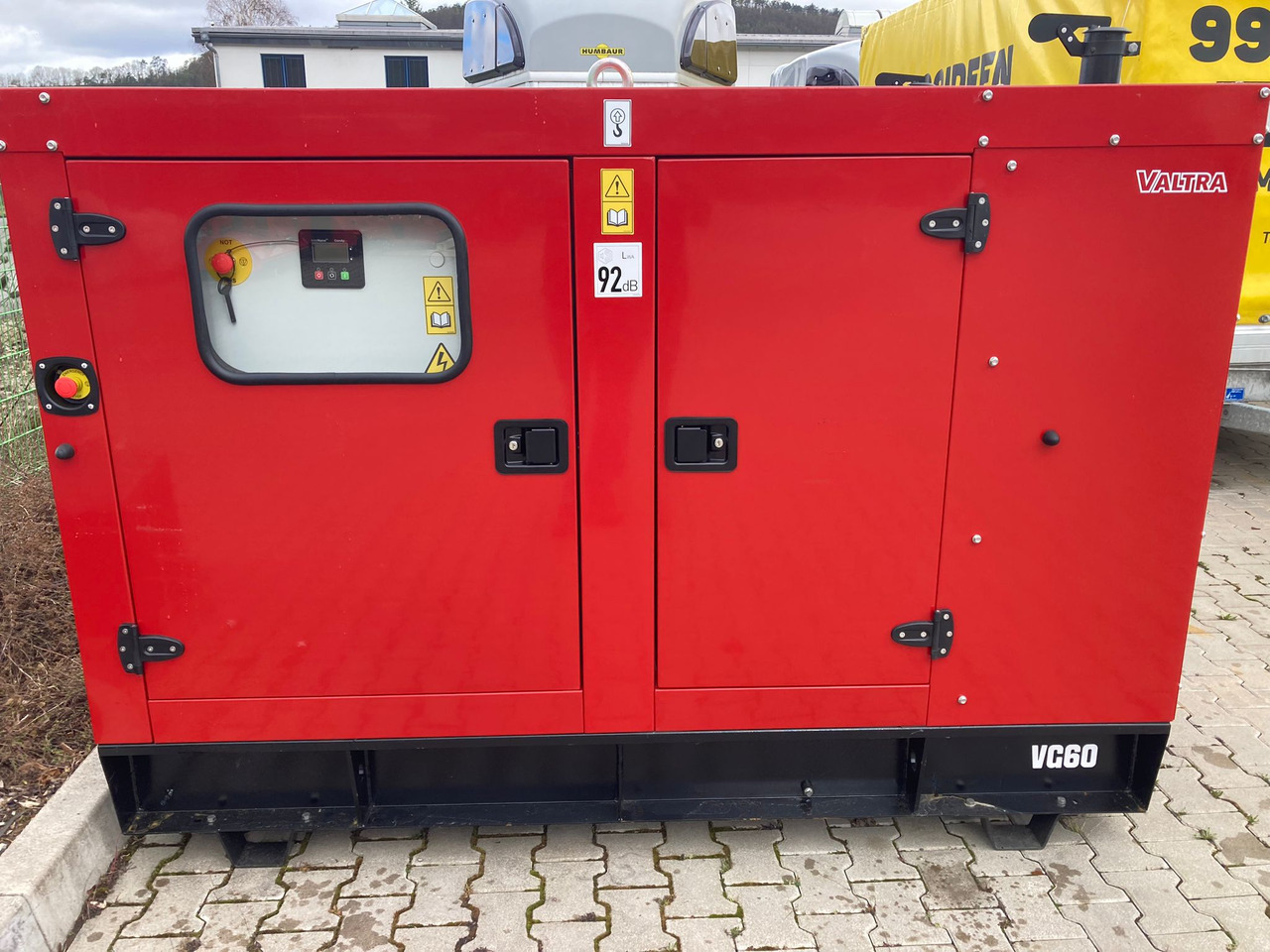 Valtra Diesel-Generator VG60 - Техника за животновъдство: снимка 1 Valtra Diesel-Generator VG60 - Техника за животновъдство: снимка 1