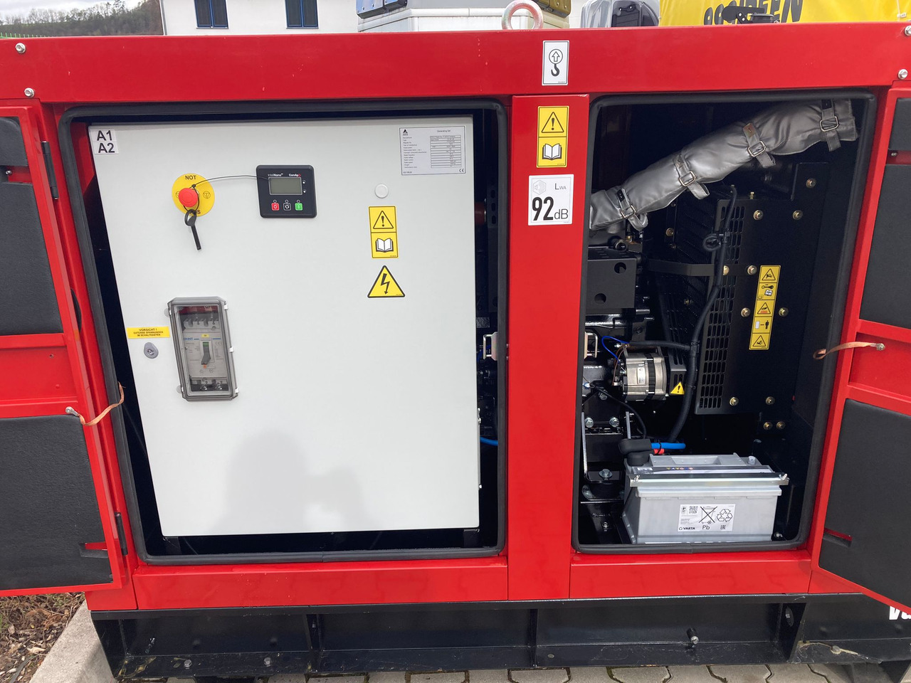 Valtra Diesel-Generator VG60 - Техника за животновъдство: снимка 4 Valtra Diesel-Generator VG60 - Техника за животновъдство: снимка 4